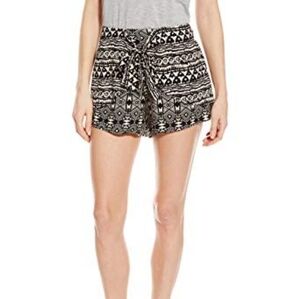 FLYING Tomato Aztec print shorts Size S
